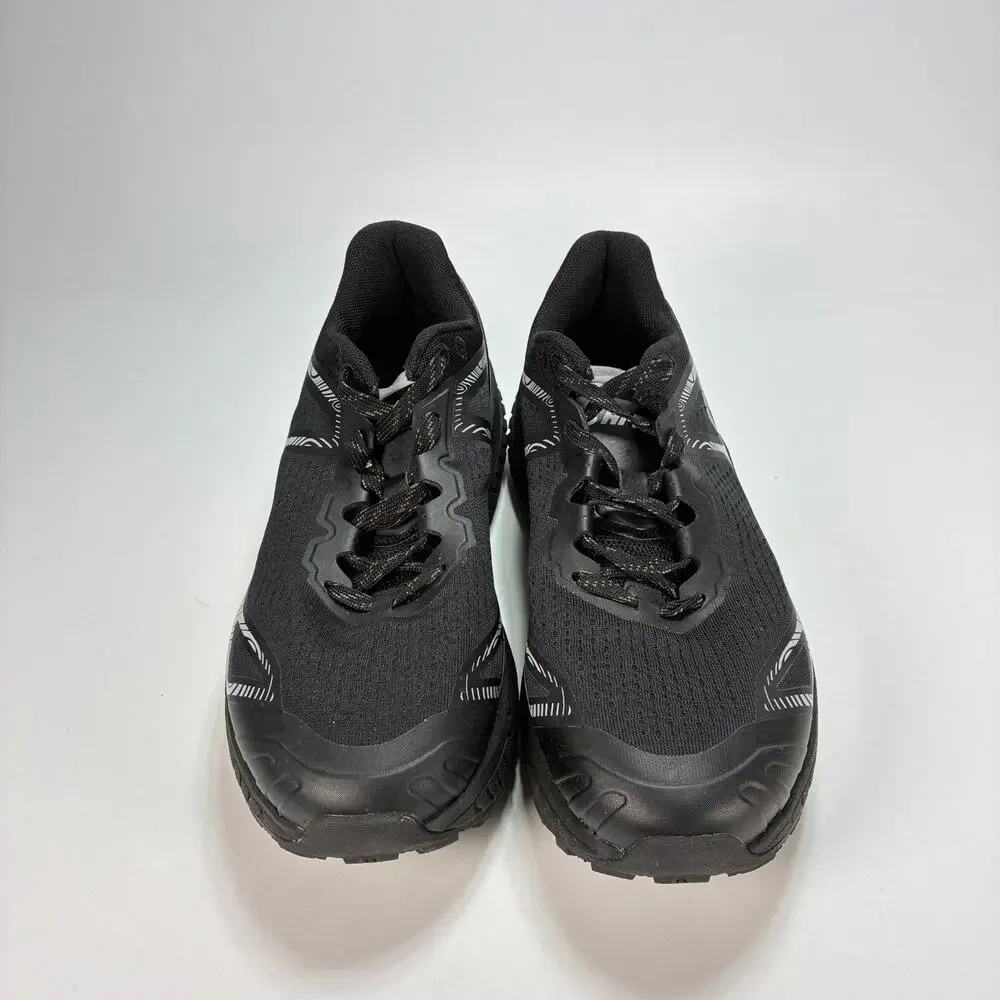 Hi-Tec Catalina Black Low Top Athletic Trail Running Shoes 1852822 Men's Sz 10.5
